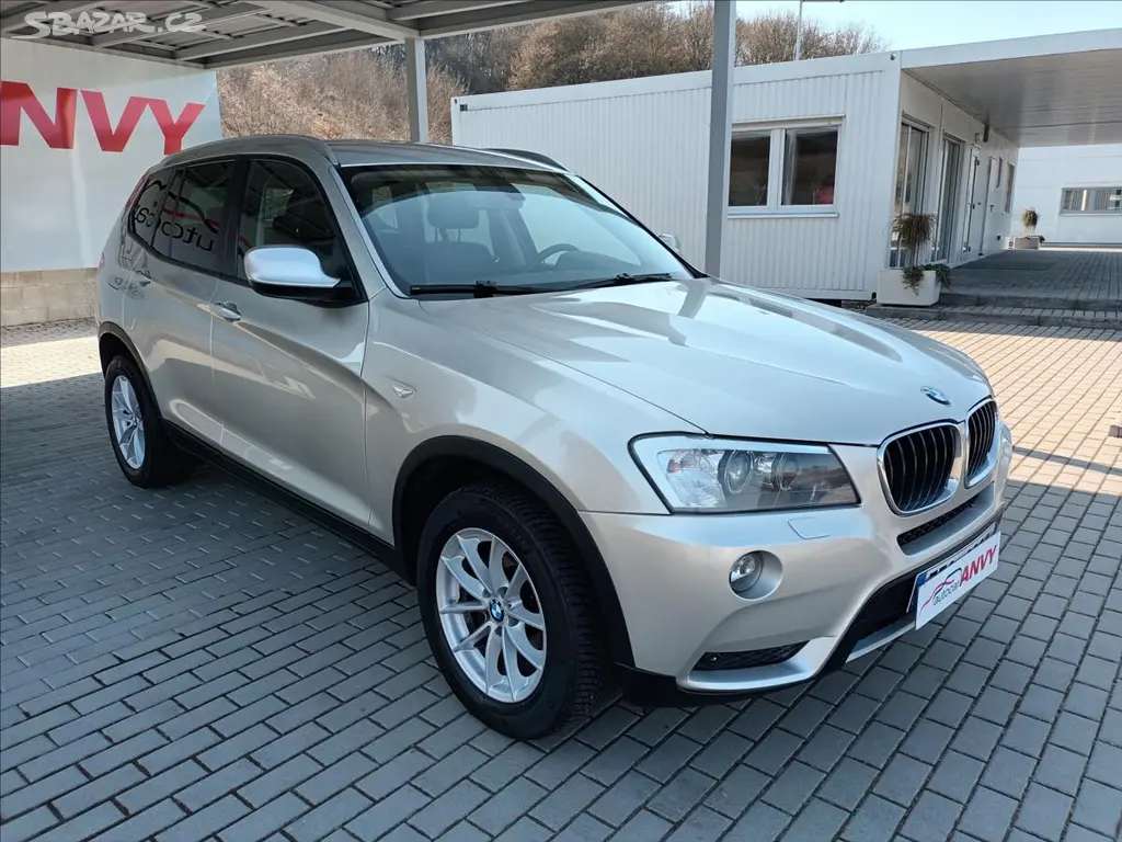 BMW X3, 2,0 d,xDrive,KŮŽE,NAVI,TAŽNÉ - fotka 3