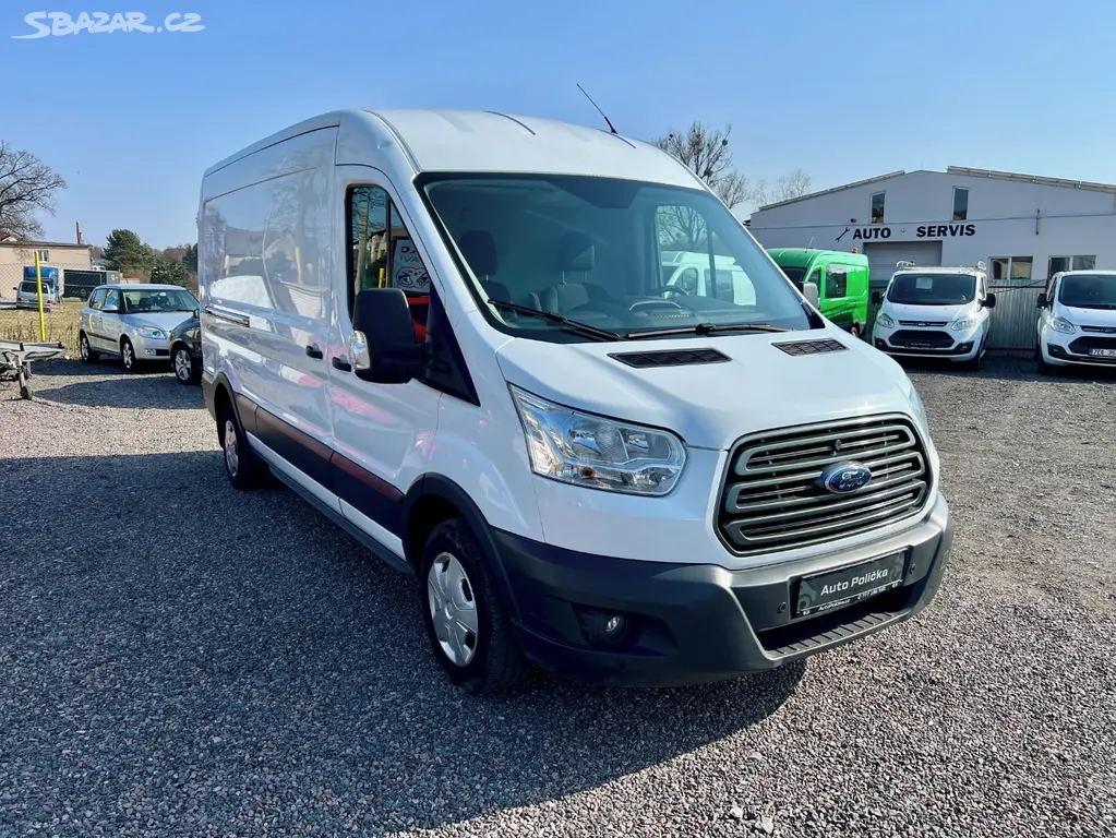 Ford Transit 2.0d 96 kW L3H2 Klima,PDC,Servis - fotka 4