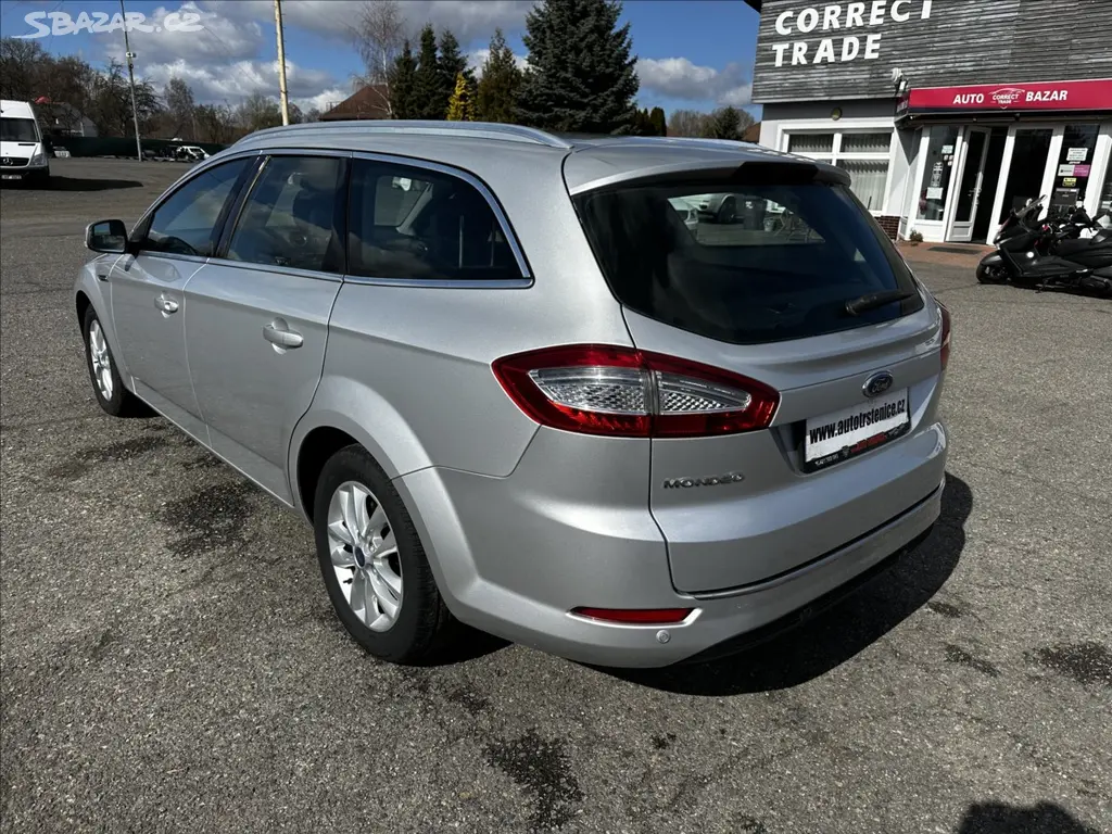 Ford Mondeo, 2,0 TDCi-SERV.HISTORIE-ROZVODY - fotka 3