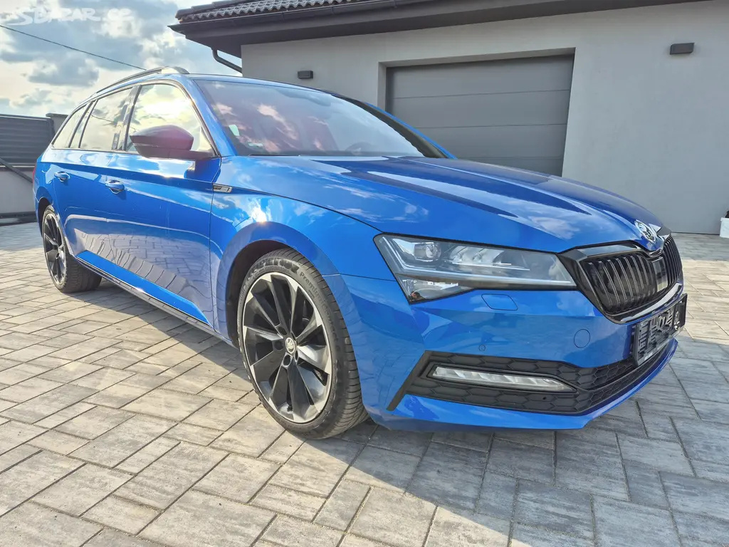 Škoda Superb, 2.0 TDi 140kw SPORTLINE ZÁRUKA