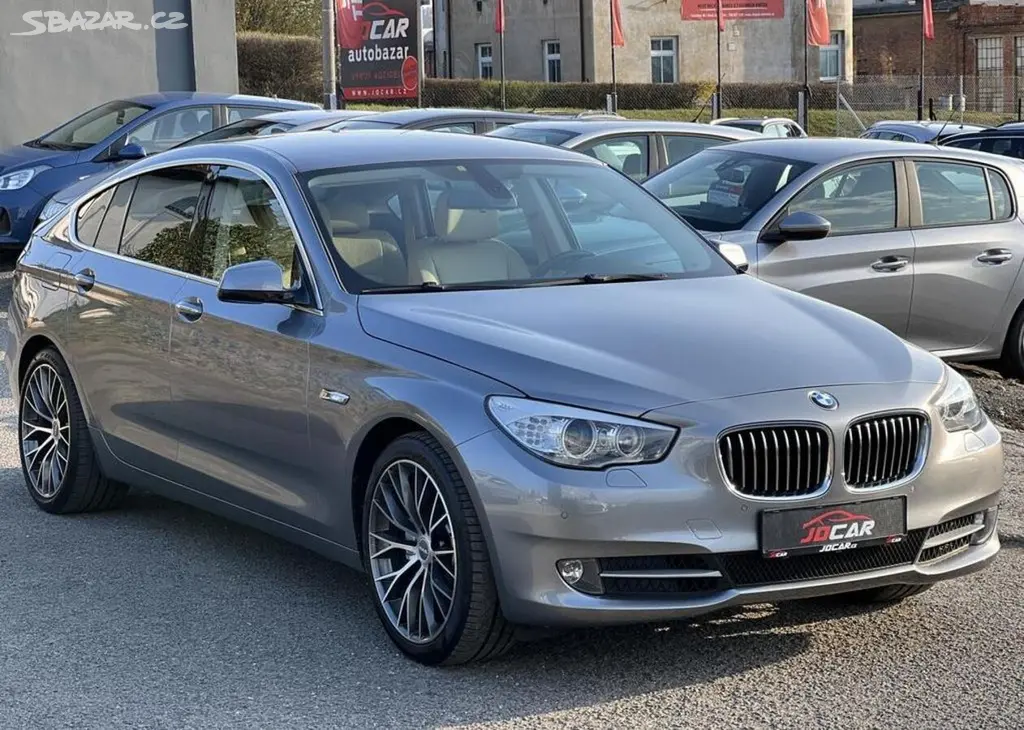 BMW Řada 5 GT 530D AUTOMAT NAVI KAMERA automatická - fotka 3