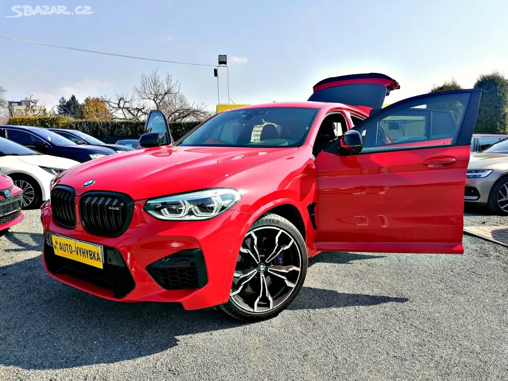 BMW X4, X4M Competition TOP!