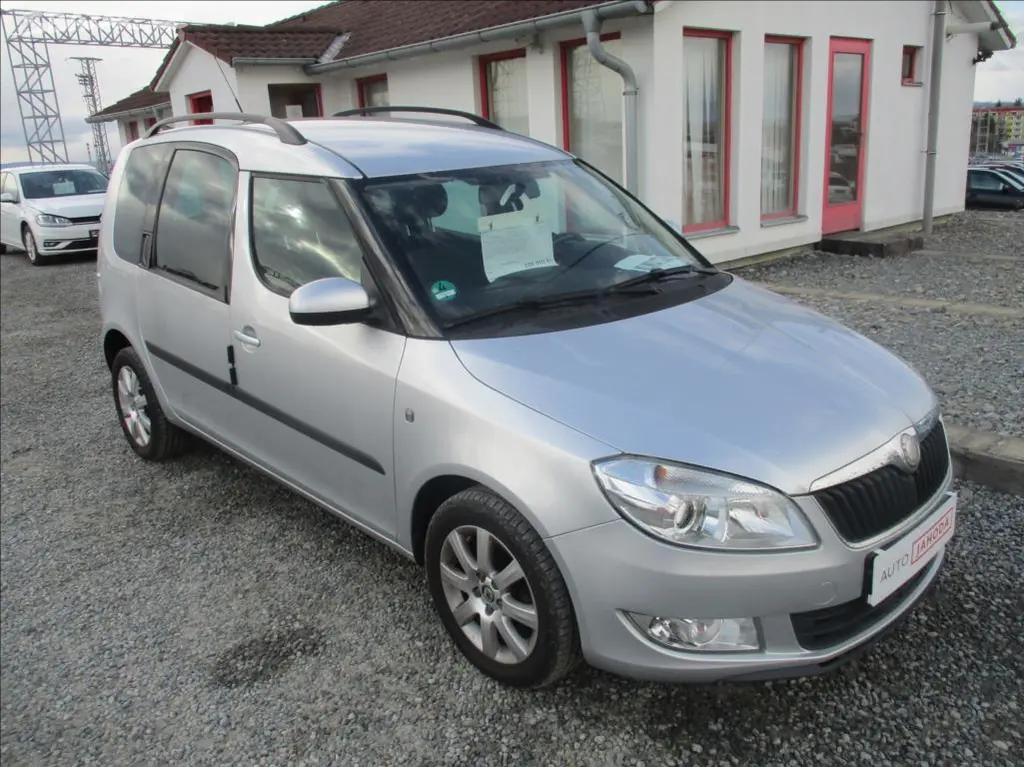 Škoda Roomster, 1,2 TSI, klimatizace,