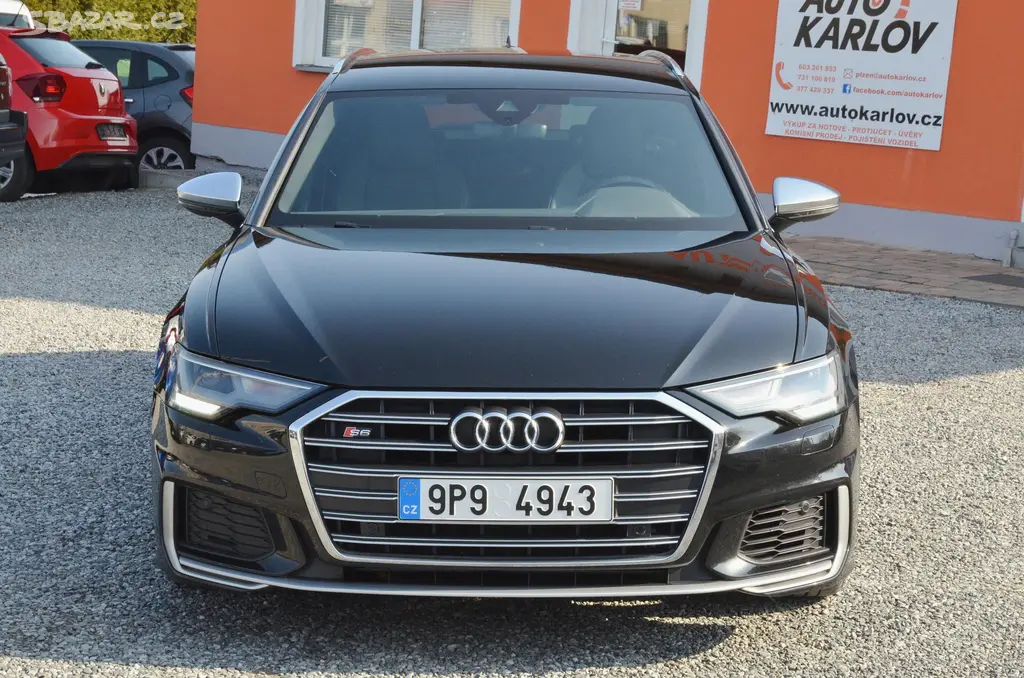 Audi S6, Avant TDi 253kW Quattro DPH - fotka 2
