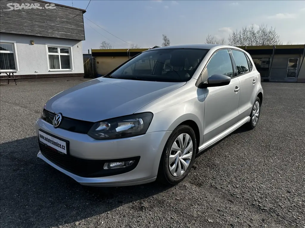 Volkswagen Polo, 1,2 TDi - ÚSPORNÝ VŮZ