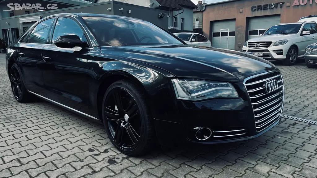 Audi A8 4,2TDi Quattro 258KW 2011, black line - fotka 5