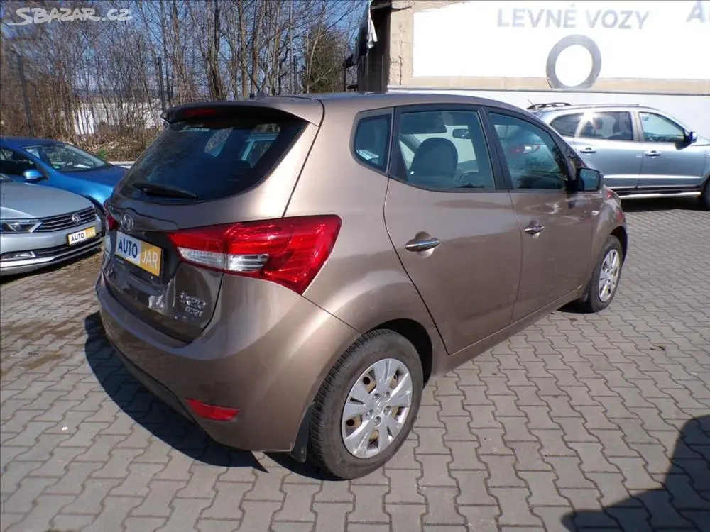 Hyundai iX20 1,4 CRDi 16V - fotka 4