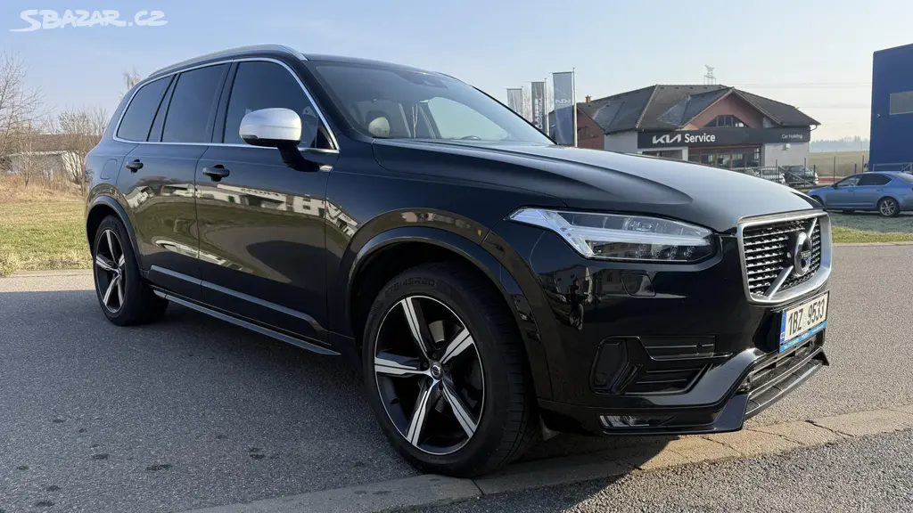 Volvo XC90, D5 R-DESIGN SERVIS VOLVO - fotka 4