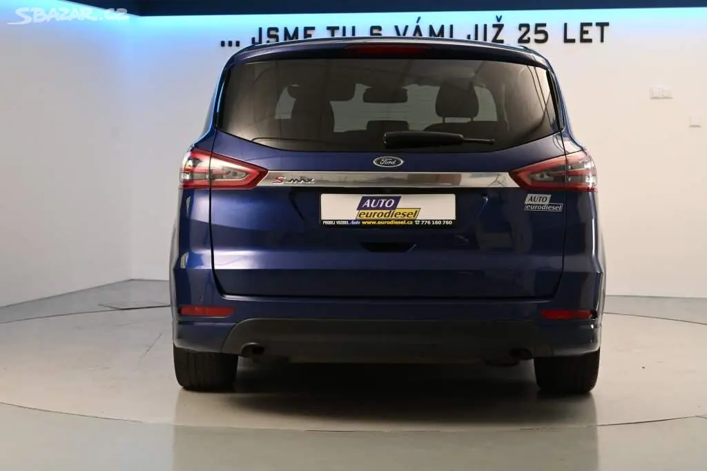 Ford S-MAX, 2.0 BUSINESS Navi 8 Kol POWERS - fotka 6