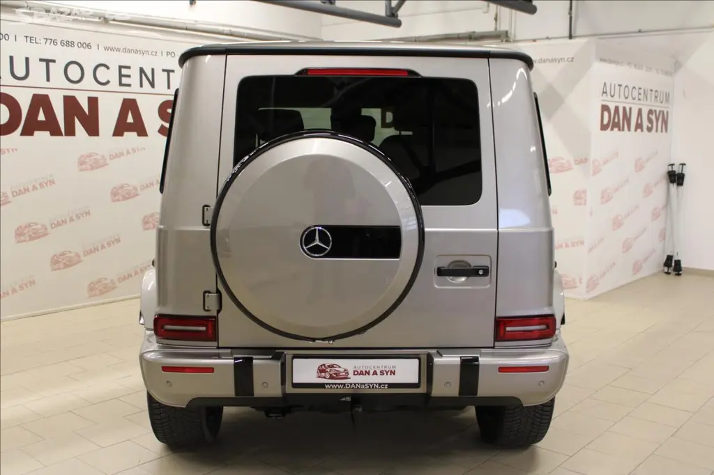 Mercedes-Benz Třídy G, 2,9 350d 9G AMG, BURMESTER 4M - fotka 5