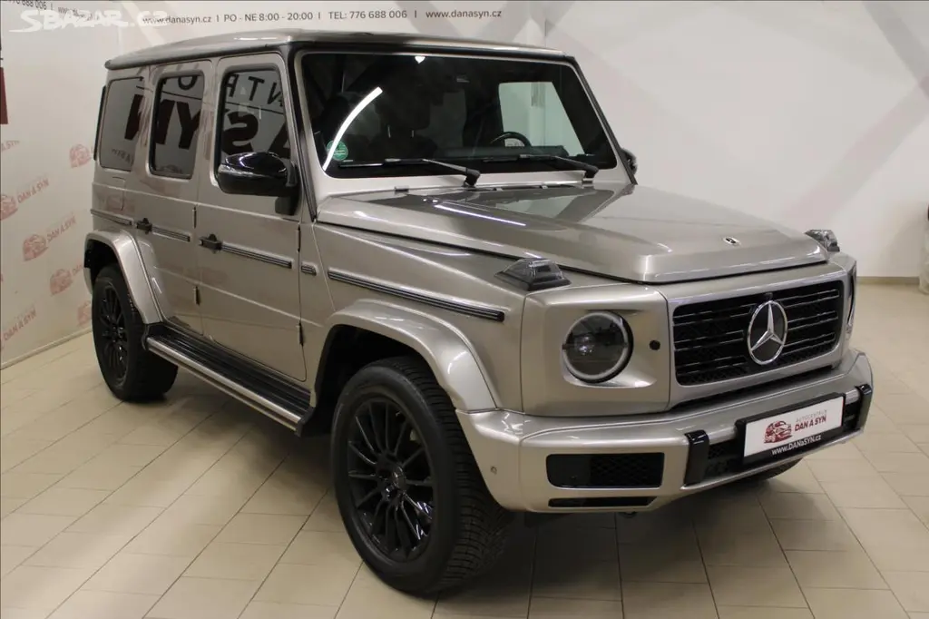 Mercedes-Benz Třídy G, 2,9 350d 9G AMG, BURMESTER 4M - fotka 3