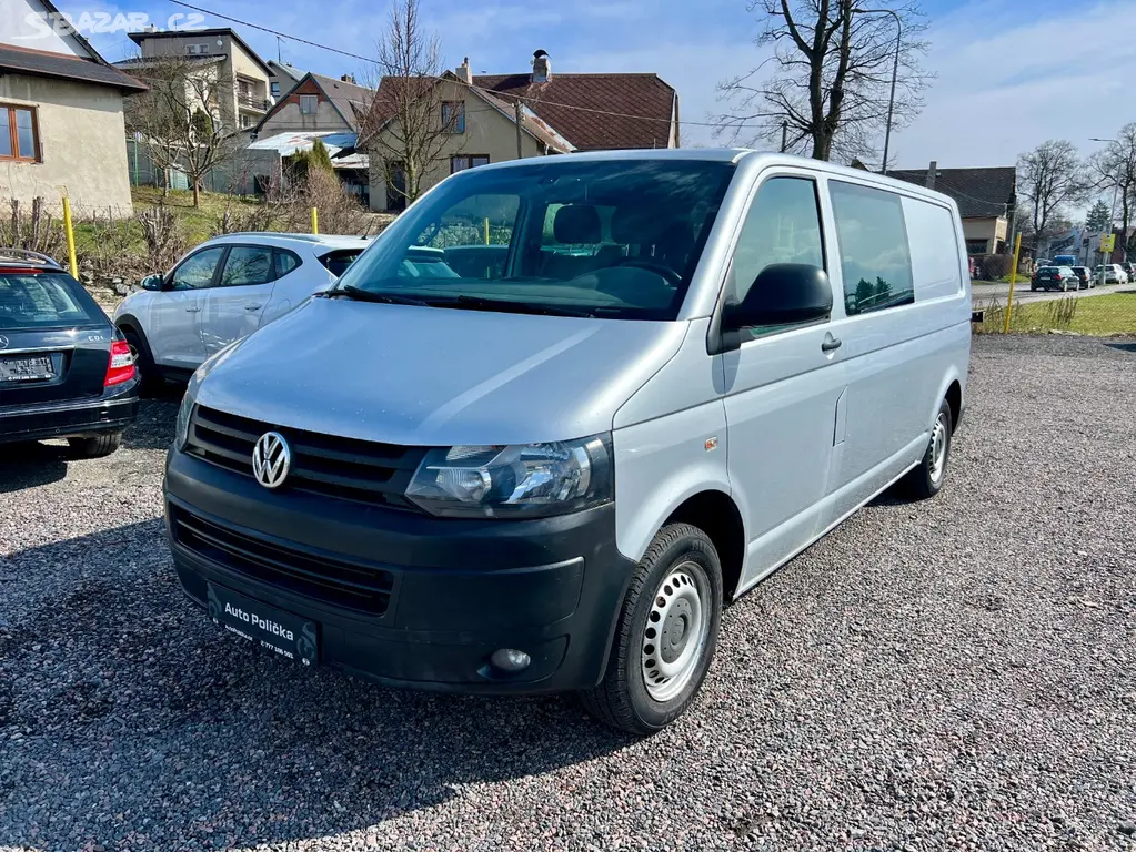 Volkswagen Transporter 2.0 TDI75kW L2 6 míst,Klima