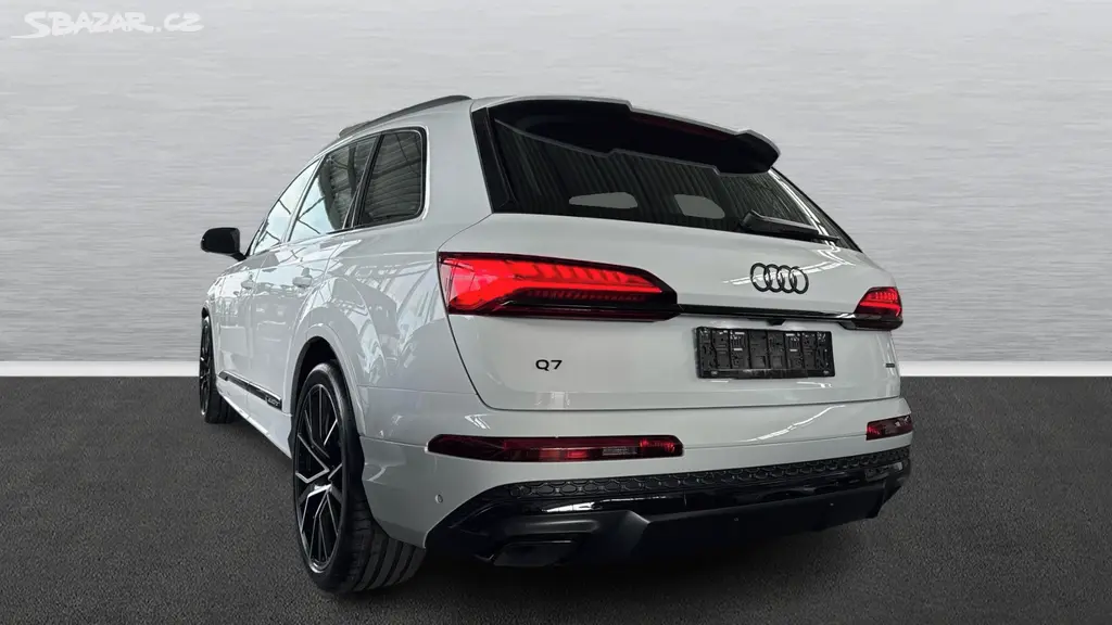 Audi Q7, 50 TDI quattro (Laser, Tažné) - fotka 4
