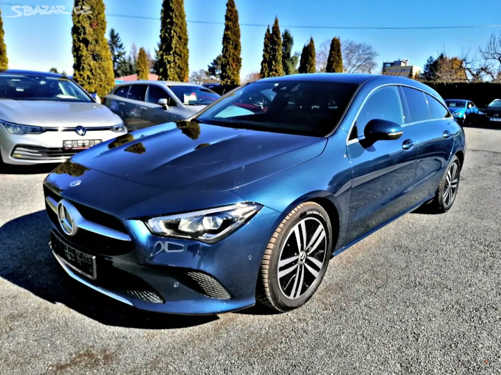 Mercedes-Benz CLA, 200 CDi Shooting Brake 9G - fotka 3