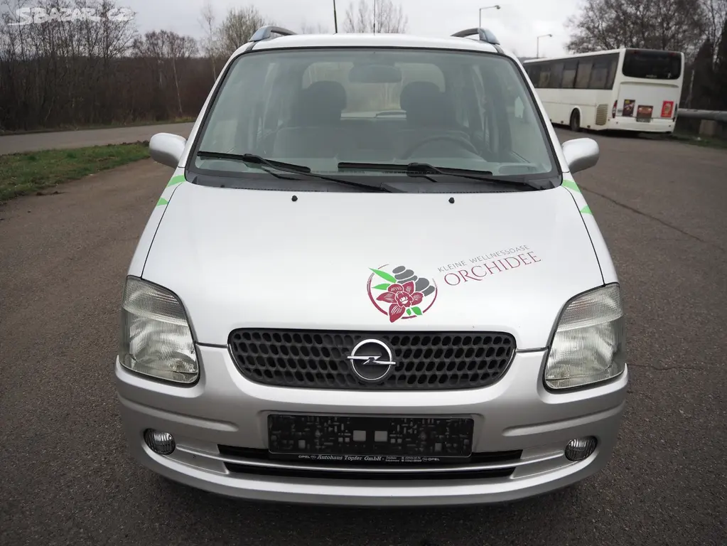 Opel Agila 1.2 KLIMATIZACE - fotka 2