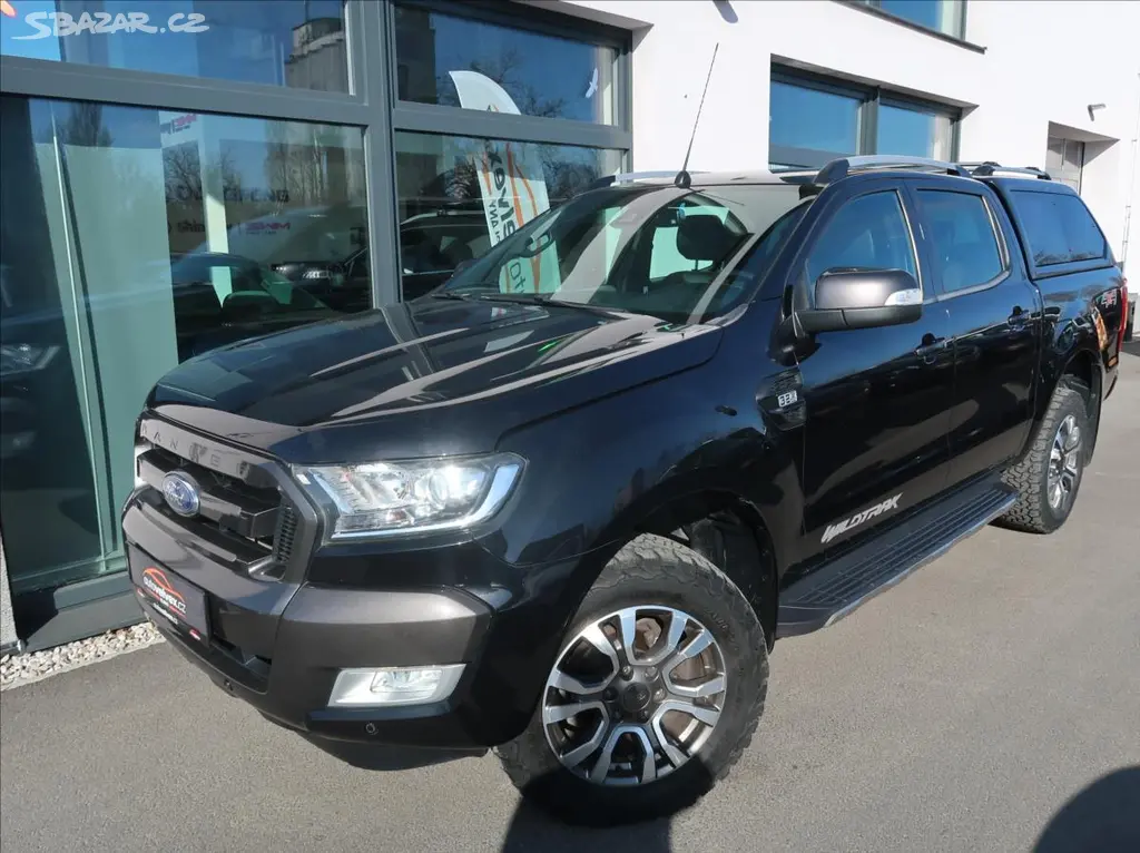 Ford Ranger, 3,2 TDCi,147kW,Wildtrak,Serv.k