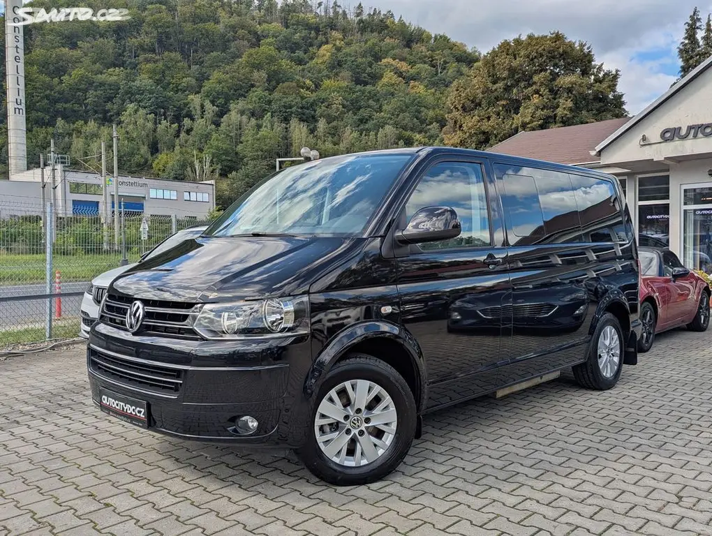 Volkswagen Multivan, 2.0 TDi 103kW HYDRAUL. PLOŠINA