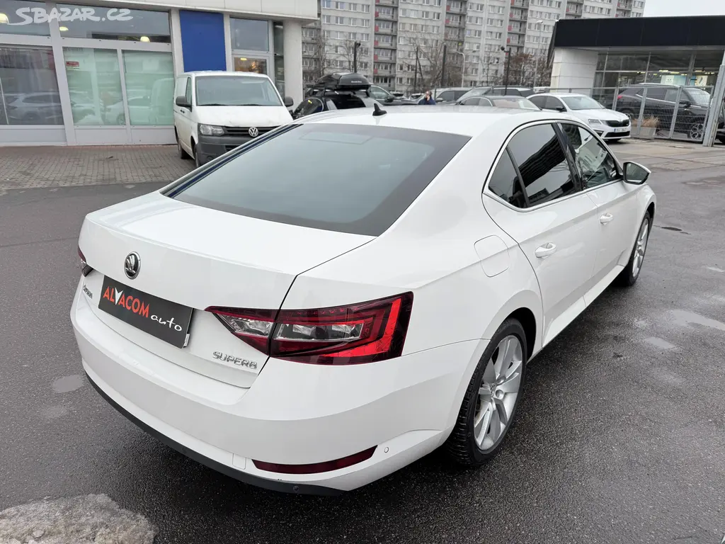 Škoda Superb, 2.0 TDI 140kW - fotka 6