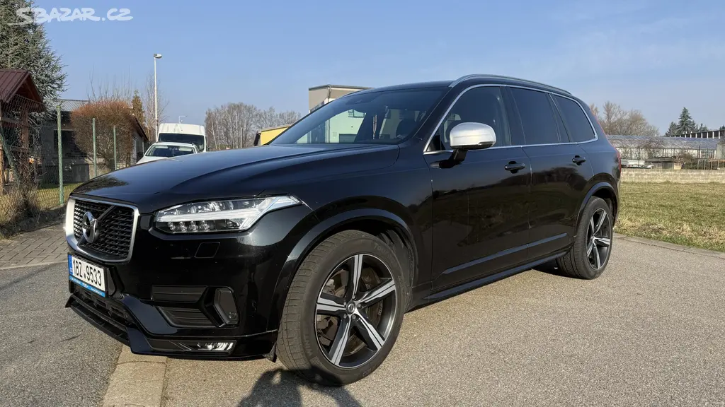 Volvo XC90, D5 R-DESIGN SERVIS VOLVO