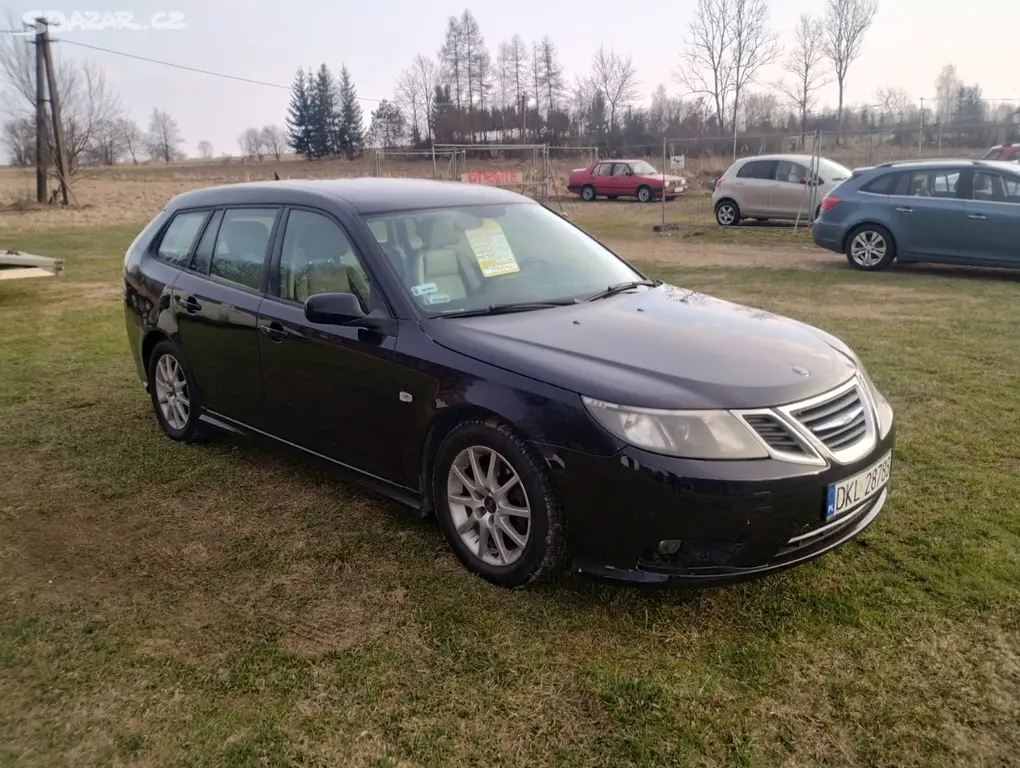 Saab 9-3 SportCombi (2008) - fotka 2
