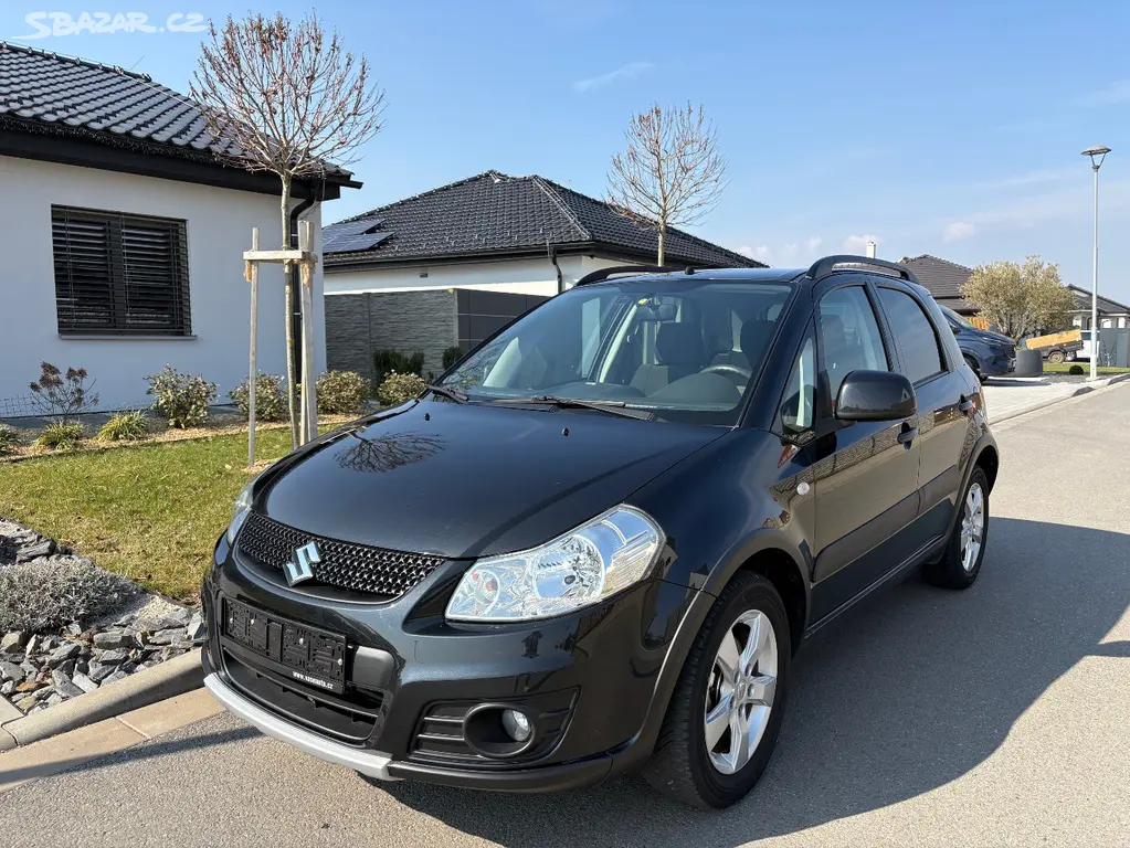 Suzuki SX4 1.5i, nové rozvody, klima, pal. poč