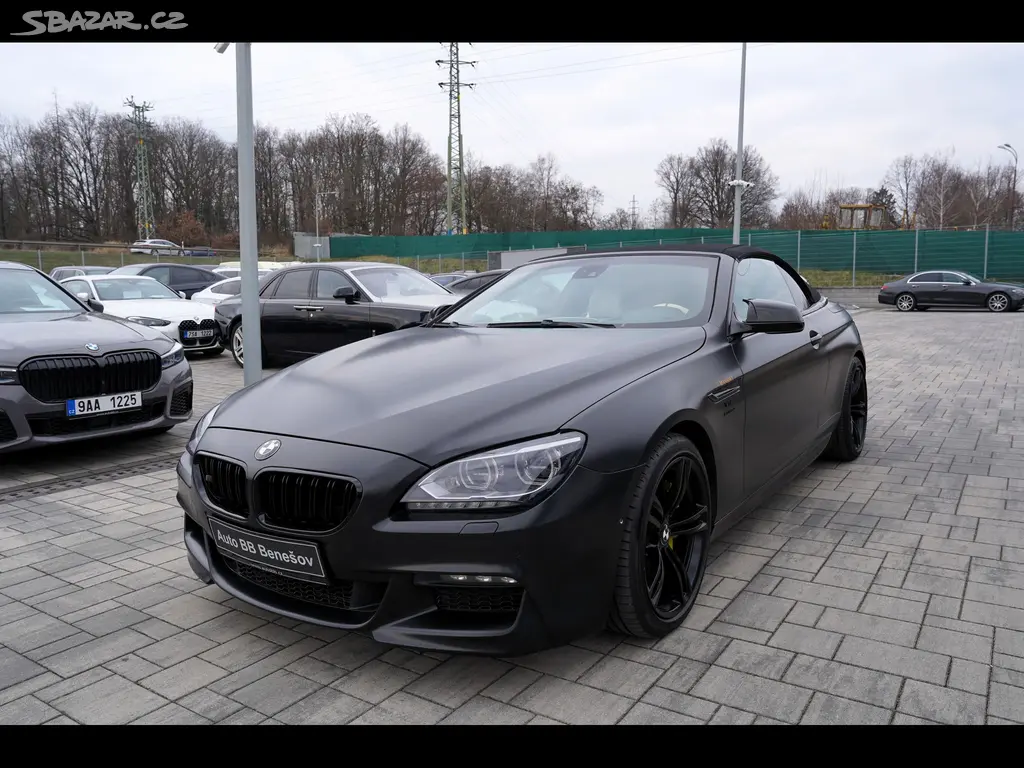 BMW Řada 6, 650i V8 M paket nový motor!!! - fotka 2