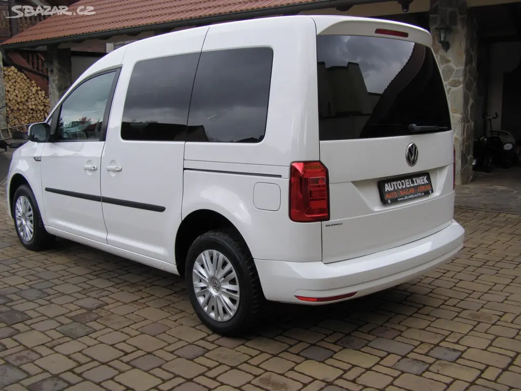 Volkswagen Caddy 2.0TDI 75kw rv 2018 5 mist - fotka 3