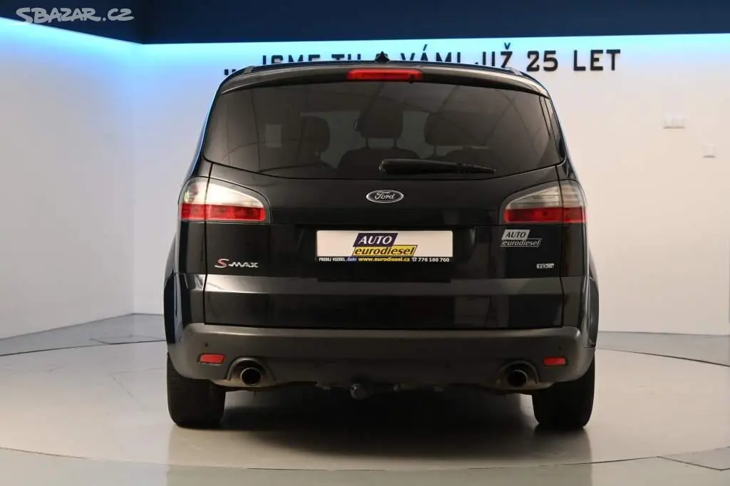 Ford S-MAX, 2.2 XENON 129 KW tažné TITANIU - fotka 6