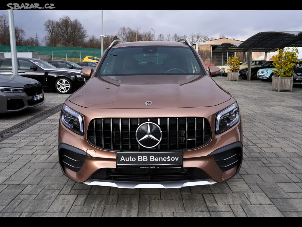 Mercedes-Benz GLB, GLB 35 AMG 4Matic/310 PS/ČR