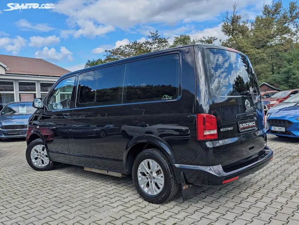 Volkswagen Multivan, 2.0 TDi 103kW HYDRAUL. PLOŠINA - fotka 4