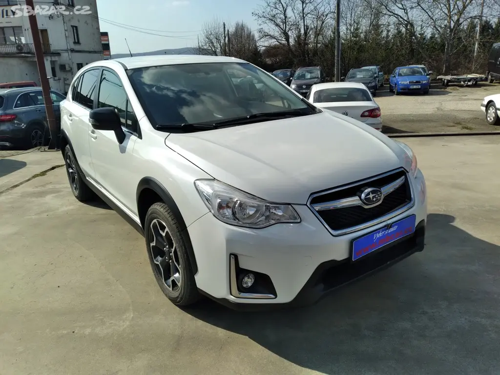 SUBARU XV 2.0 D AWD MANUÁL