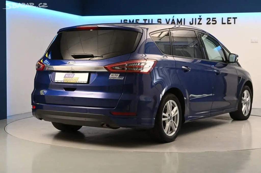 Ford S-MAX, 2.0 BUSINESS Navi 8 Kol POWERS - fotka 5