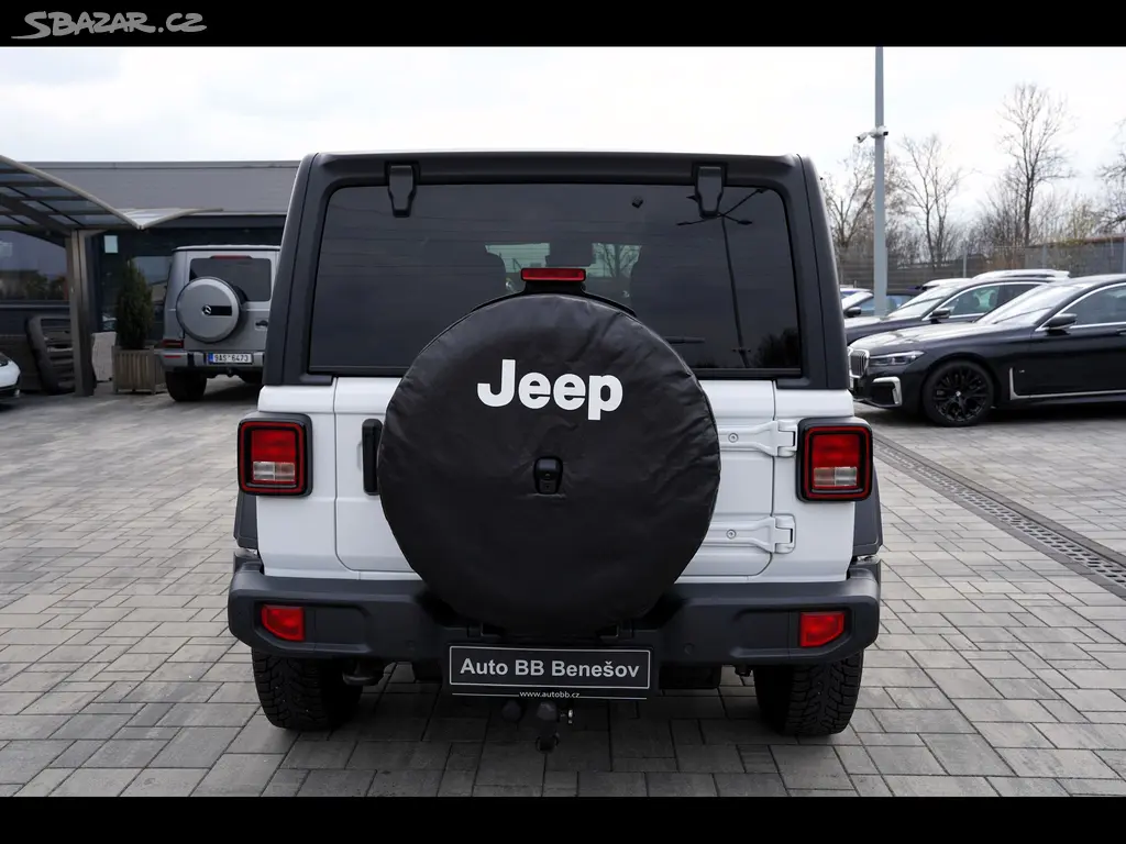 Jeep Wrangler, 2.2 CRD/Sport/MultiJet/4x4/AT - fotka 5