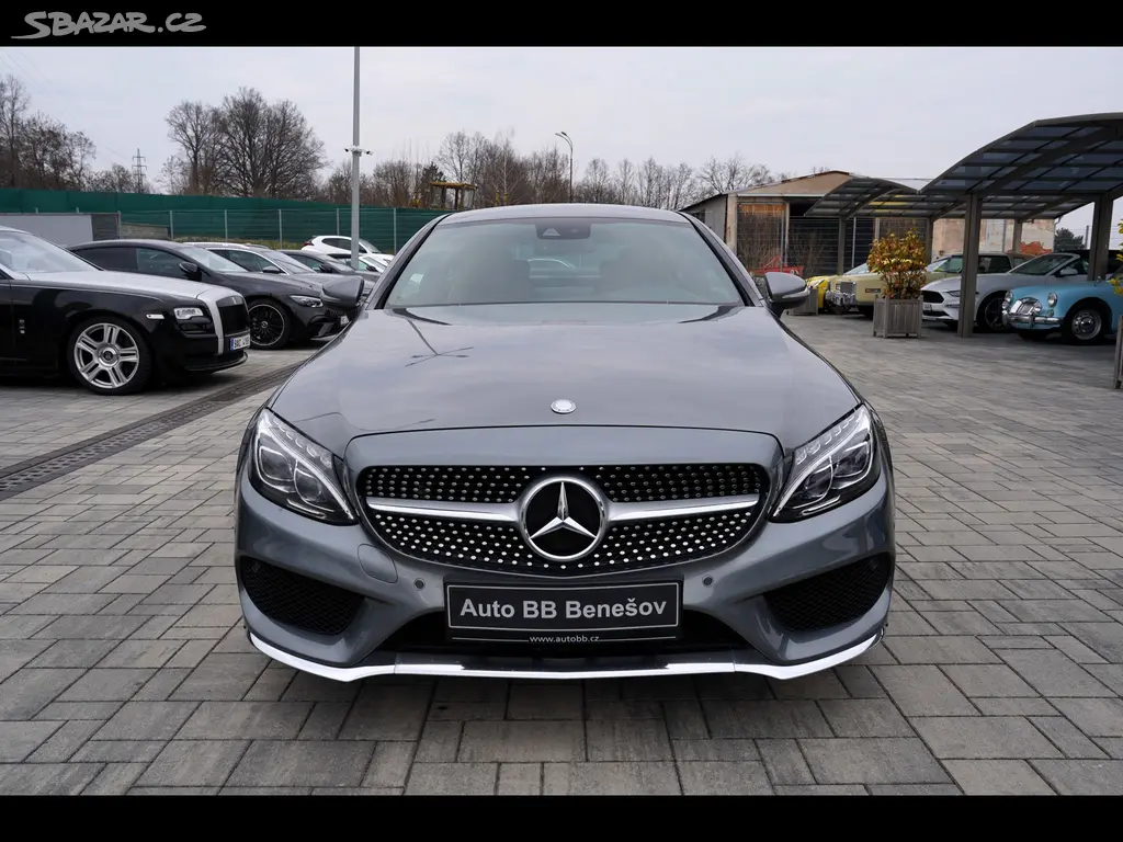 Mercedes-Benz Třídy C, C 250d coupé AMG/Burm/205PS/ČR
