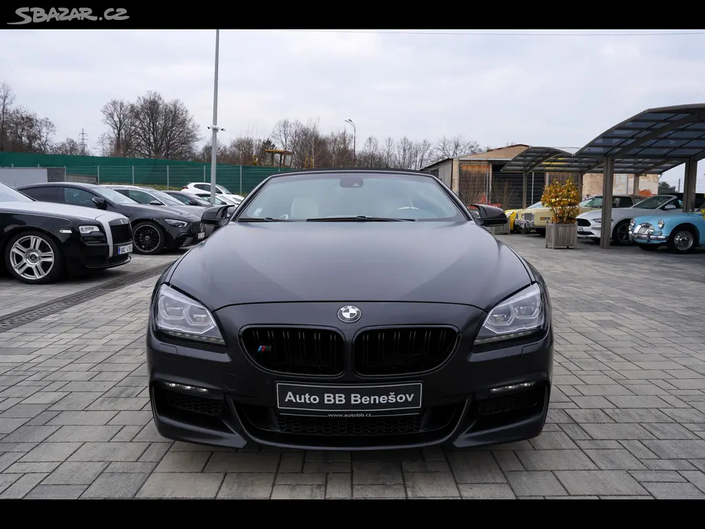 BMW Řada 6, 650i V8 M paket nový motor!!!