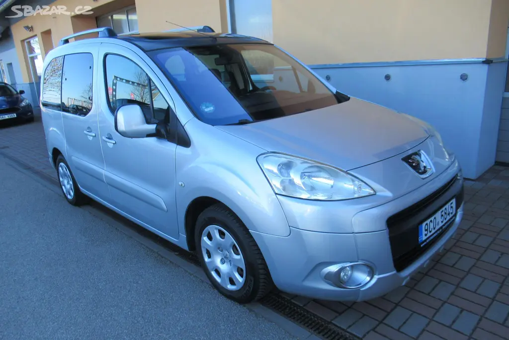 Peugeot Partner Tepee, 1.6i KLIMA TAŽNÉ
