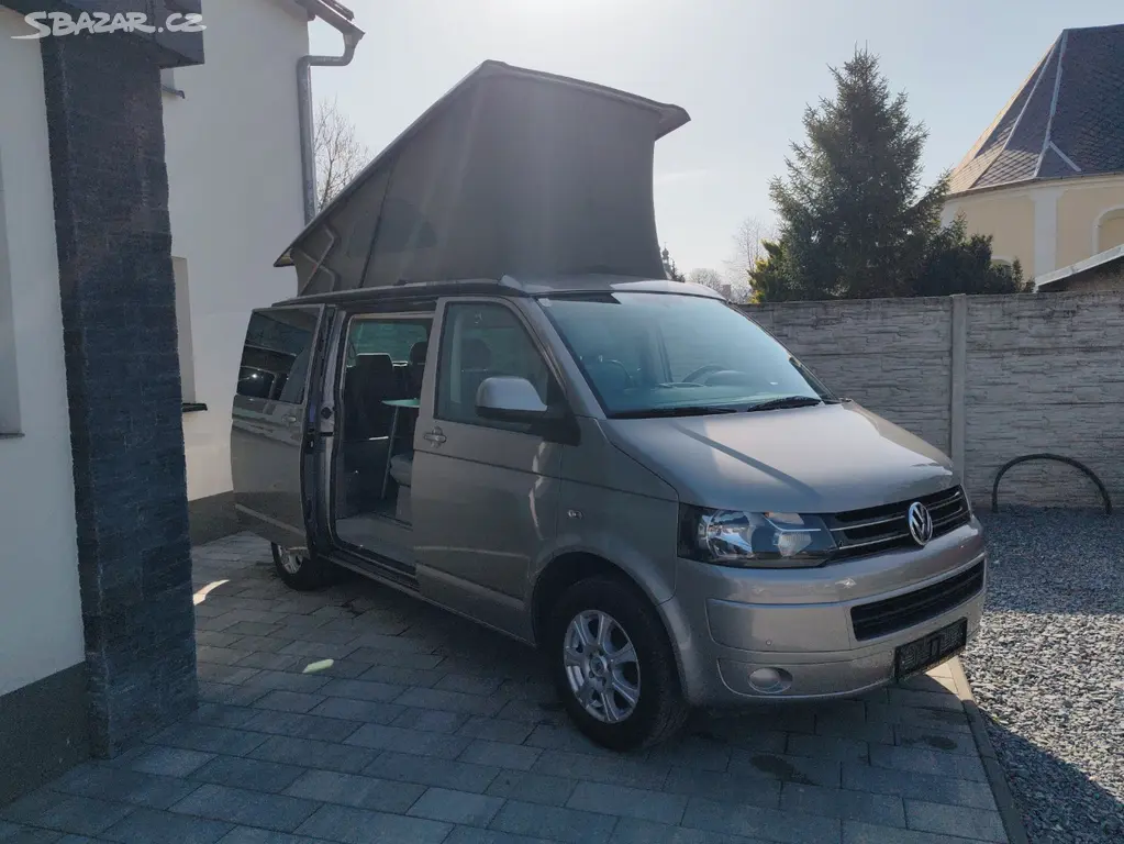 Volkswagen T5.1 Multivan California Beach 2.0TDi - fotka 3