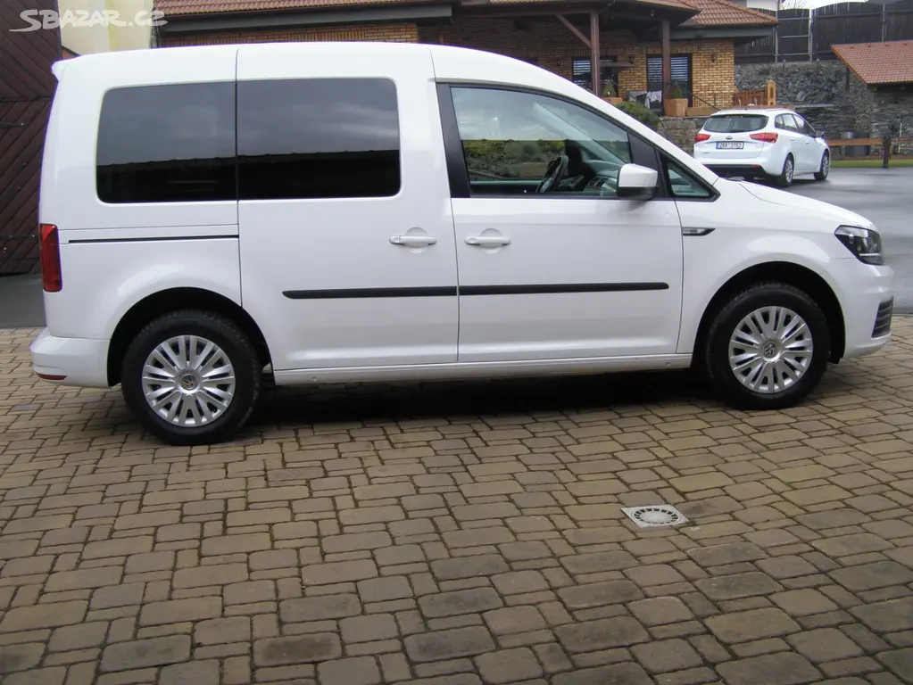 Volkswagen Caddy 2.0TDI 75kw rv 2018 5 mist - fotka 6