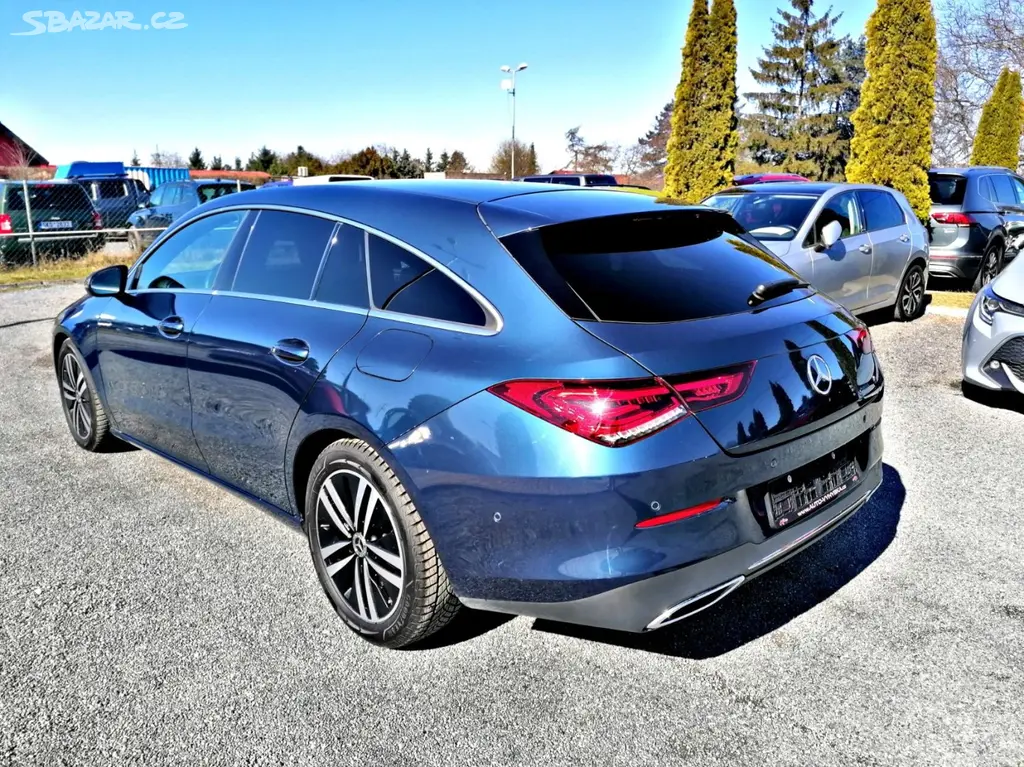 Mercedes-Benz CLA, 200 CDi Shooting Brake 9G - fotka 6