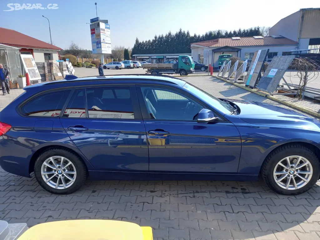 BMW 318d F31Touring B47d20a ACC LED - fotka 4