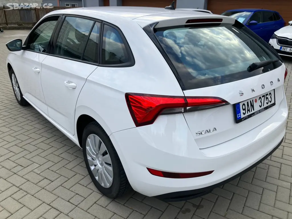 Škoda Scala, 1.0TSI 70kW AMBITION - fotka 6