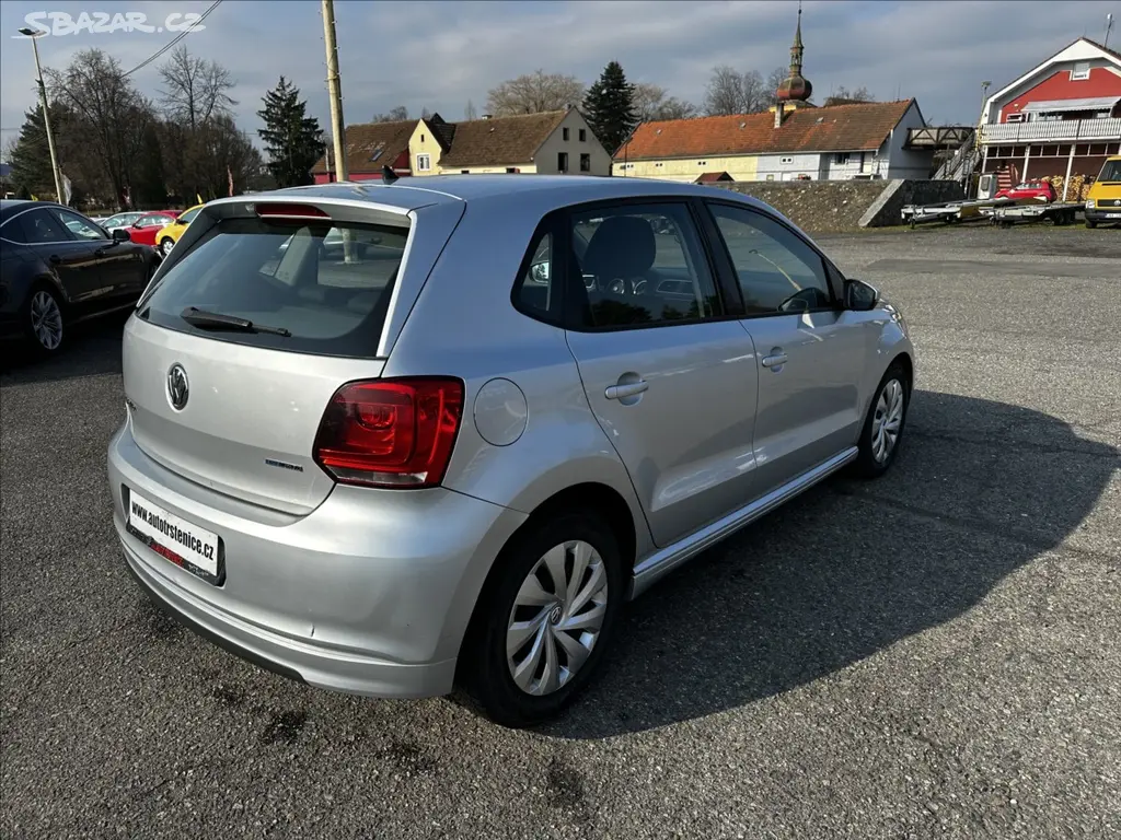 Volkswagen Polo, 1,2 TDi - ÚSPORNÝ VŮZ - fotka 5