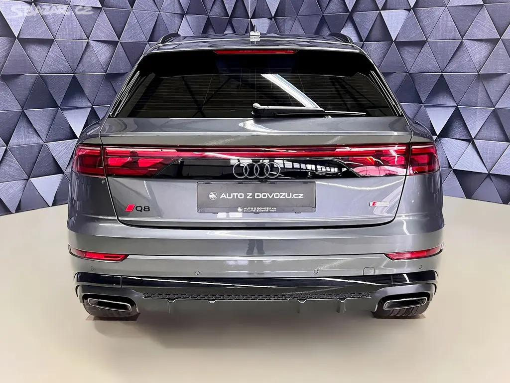 Audi Q8, 50TDI QUATTRO S-LINE, WEBASTO - fotka 6