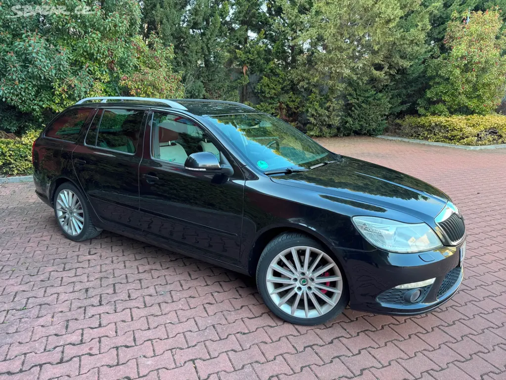 Škoda Octavia II 2.0 TDI 125kW RS,1.Majitel,Xenon. - fotka 5