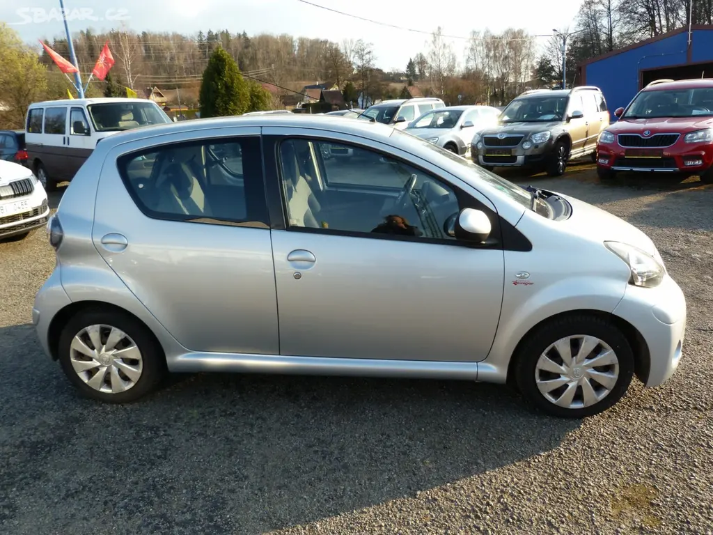 Toyota Aygo, 1.0 Cool Automat - fotka 5