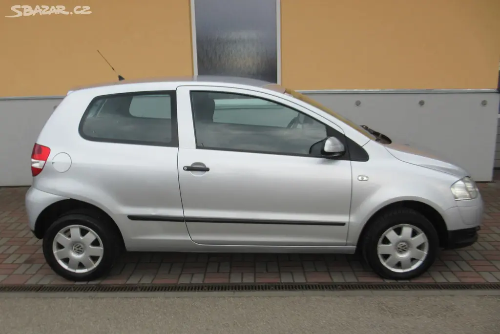 Volkswagen Fox, 1.2 KLIMA - fotka 3