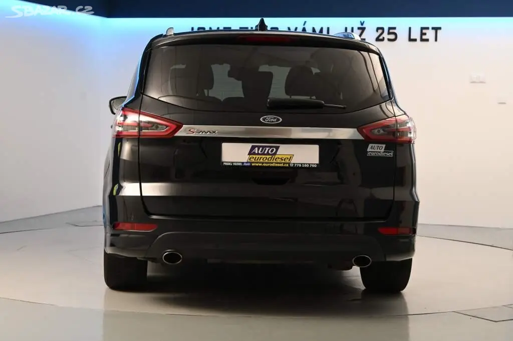 Ford S-MAX, 2.0 LED ACC SONY Tažné 8AT ECO - fotka 6