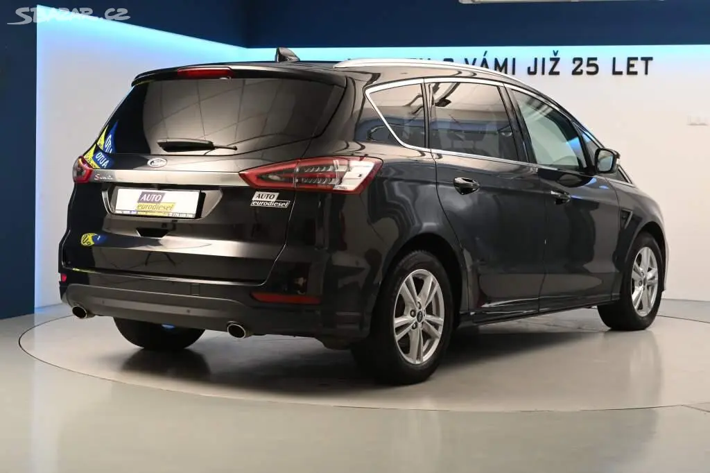 Ford S-MAX, 2.0 LED ACC SONY Tažné 8AT ECO - fotka 5