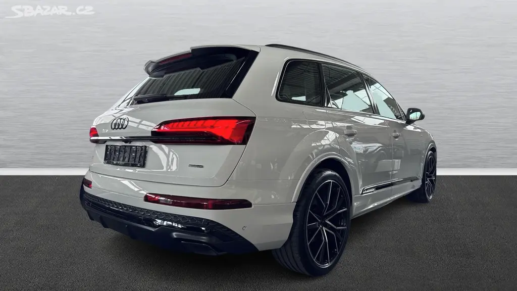 Audi Q7, 50 TDI quattro (Laser, Tažné) - fotka 3