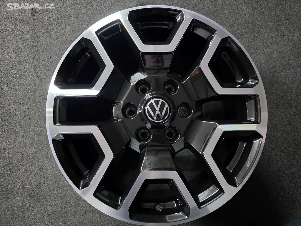 VW Amarok Alu kolo 20 Originál N1XC-1007-C1B 1 Ks